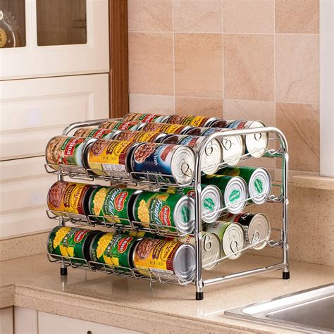 metal canned food storage